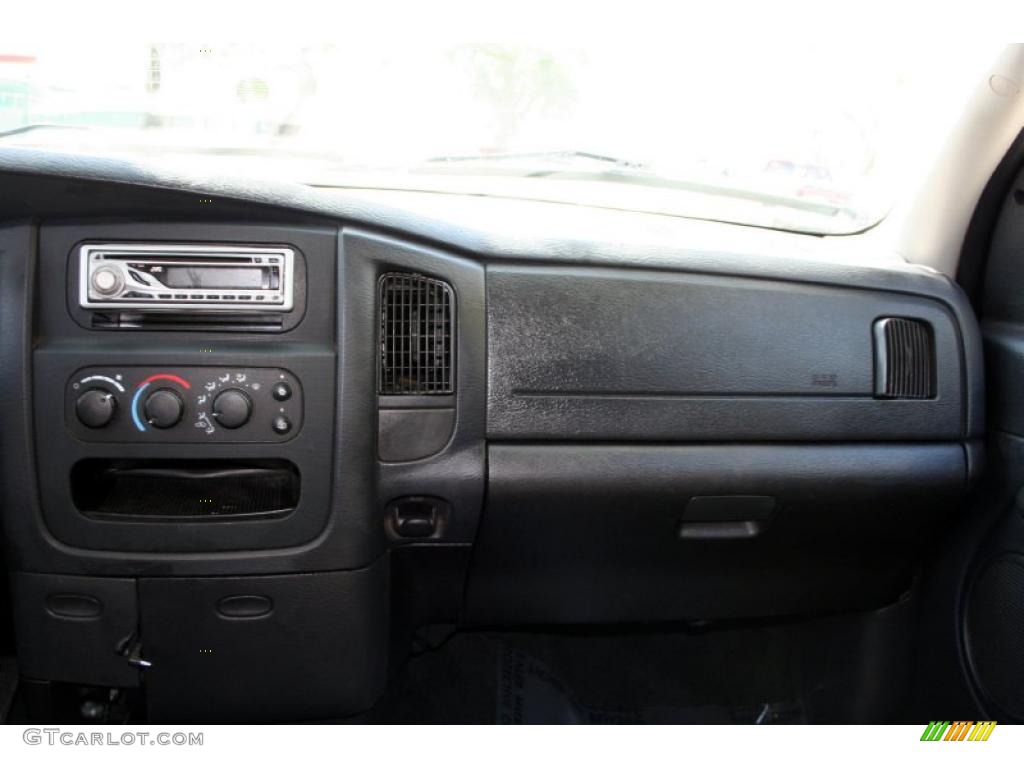 2004 Ram 3500 SLT Quad Cab 4x4 Dually - Deep Molten Red Metallic / Dark Slate Gray photo #62