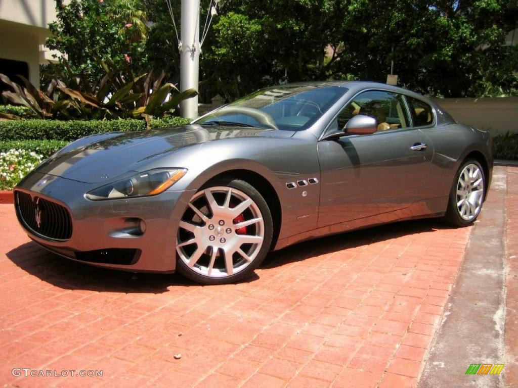 Grigio Alfieri (Grey) 2009 Maserati GranTurismo Standard GranTurismo Model Exterior Photo #47812694