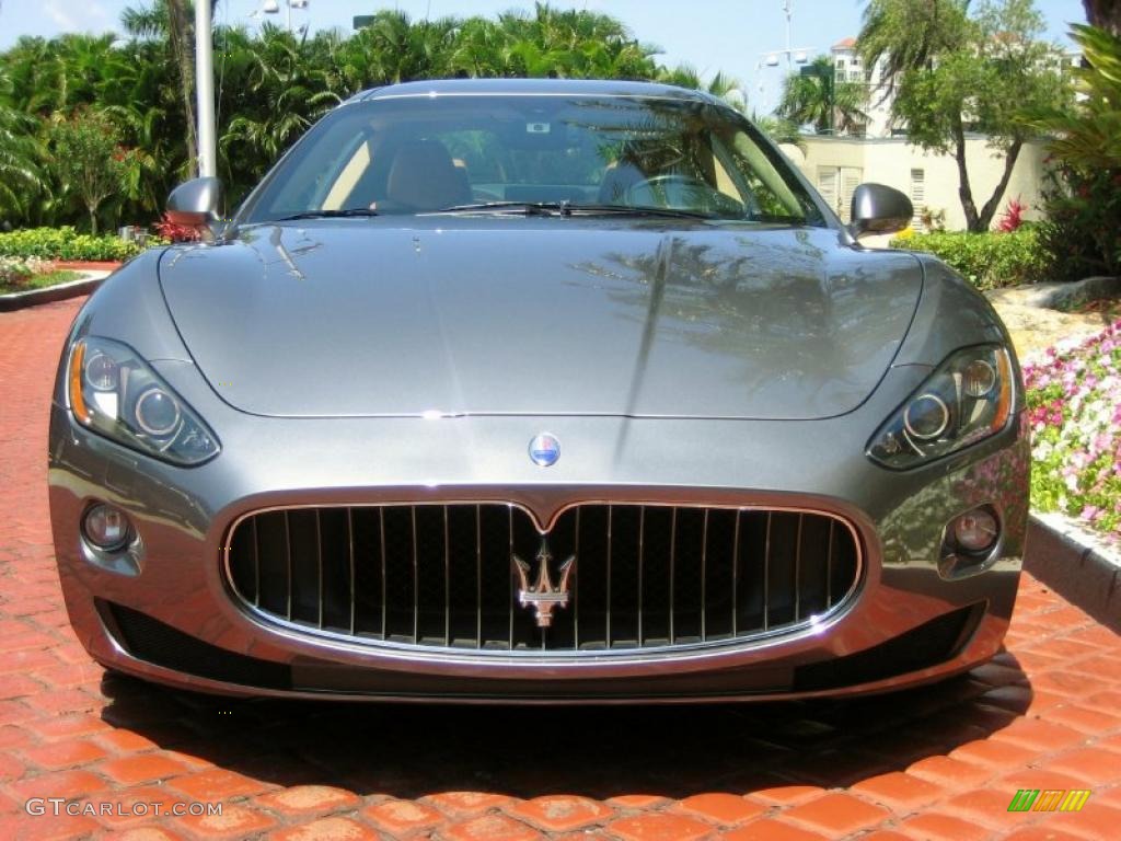 Grigio Alfieri (Grey) 2009 Maserati GranTurismo Standard GranTurismo Model Exterior Photo #47812754