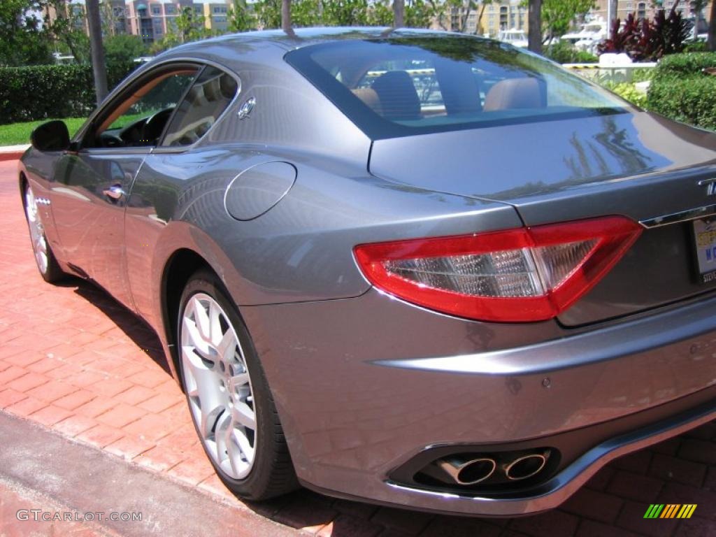 Grigio Alfieri (Grey) 2009 Maserati GranTurismo Standard GranTurismo Model Exterior Photo #47812817