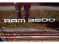 2004 Deep Molten Red Metallic Dodge Ram 3500 SLT Quad Cab 4x4 Dually  photo #90