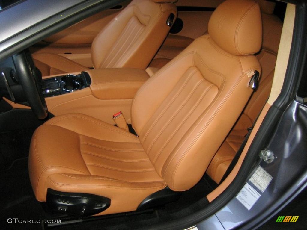 Cuoio Interior 2009 Maserati GranTurismo Standard GranTurismo Model Photo #47812865