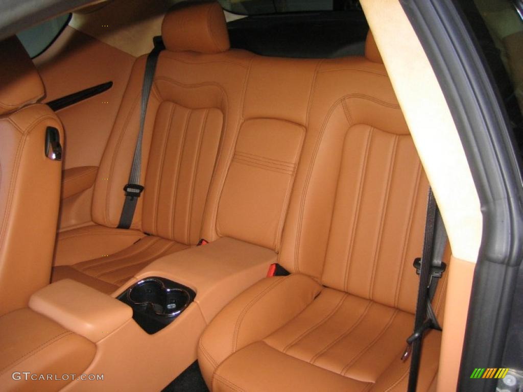 Cuoio Interior 2009 Maserati GranTurismo Standard GranTurismo Model Photo #47812892