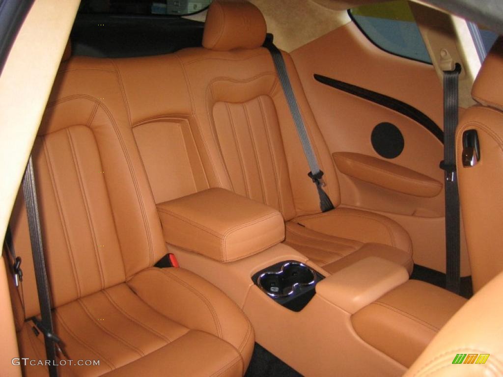 Cuoio Interior 2009 Maserati GranTurismo Standard GranTurismo Model Photo #47812907