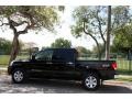 2006 Galaxy Black Nissan Titan LE Crew Cab 4x4  photo #4