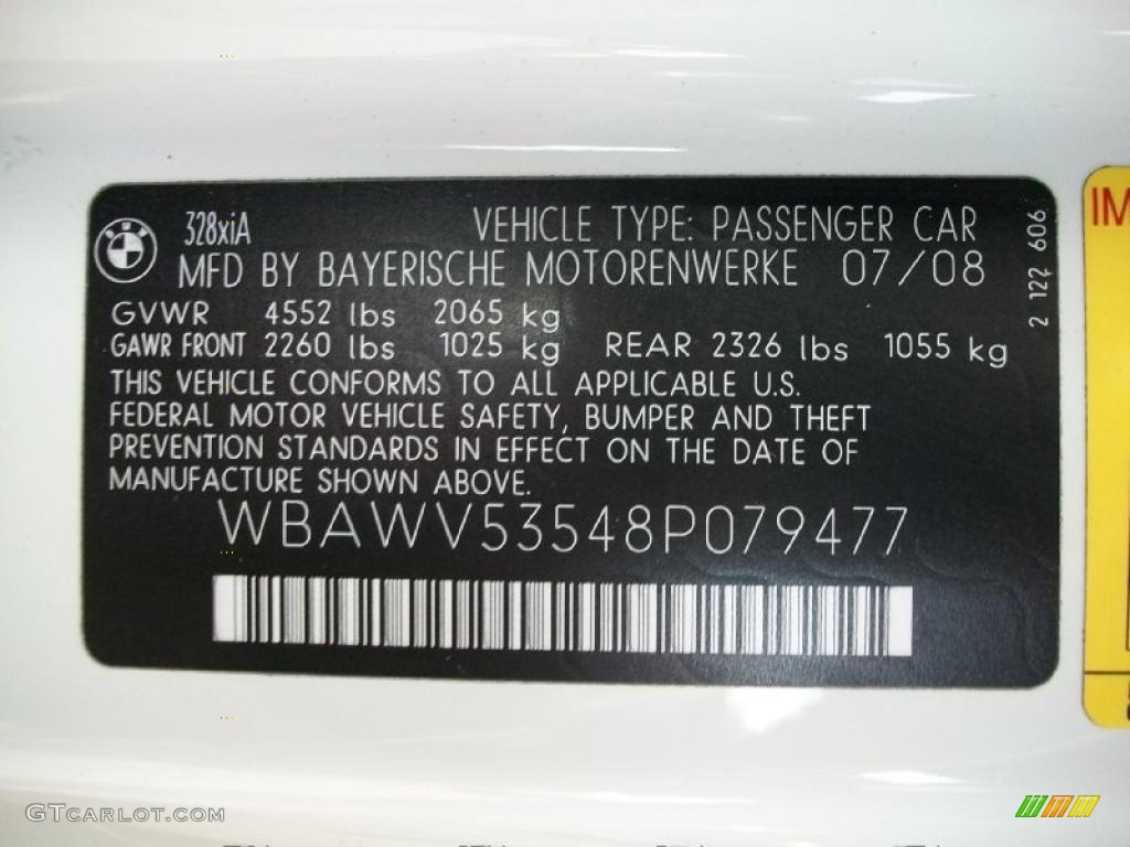 2008 3 Series 328xi Coupe - Alpine White / Coral Red/Black photo #34