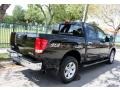 2006 Galaxy Black Nissan Titan LE Crew Cab 4x4  photo #8