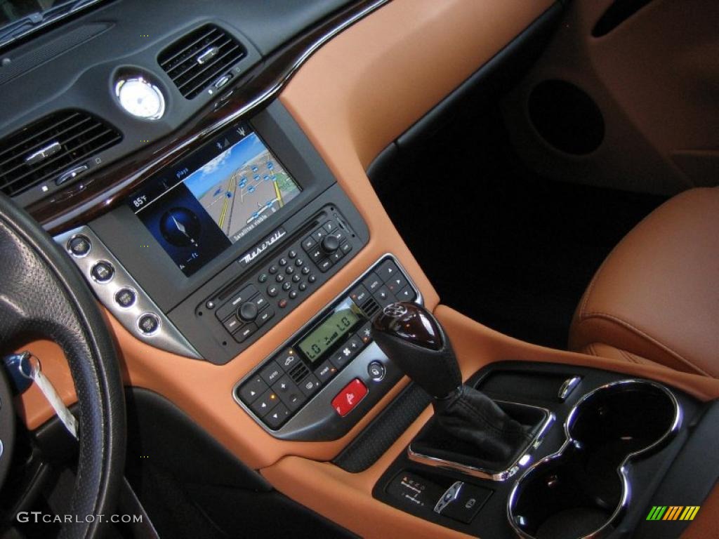 2009 Maserati GranTurismo Standard GranTurismo Model 6 Speed ZF Automatic Transmission Photo #47813075
