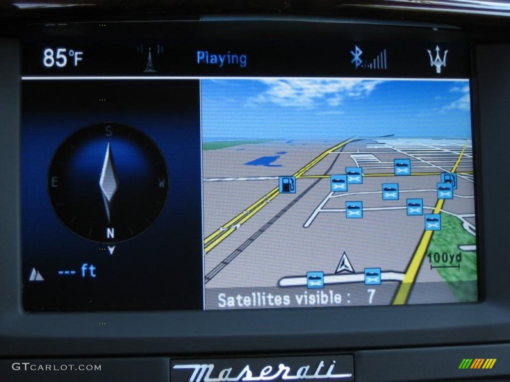 2009 Maserati GranTurismo Standard GranTurismo Model Navigation Photo #47813105