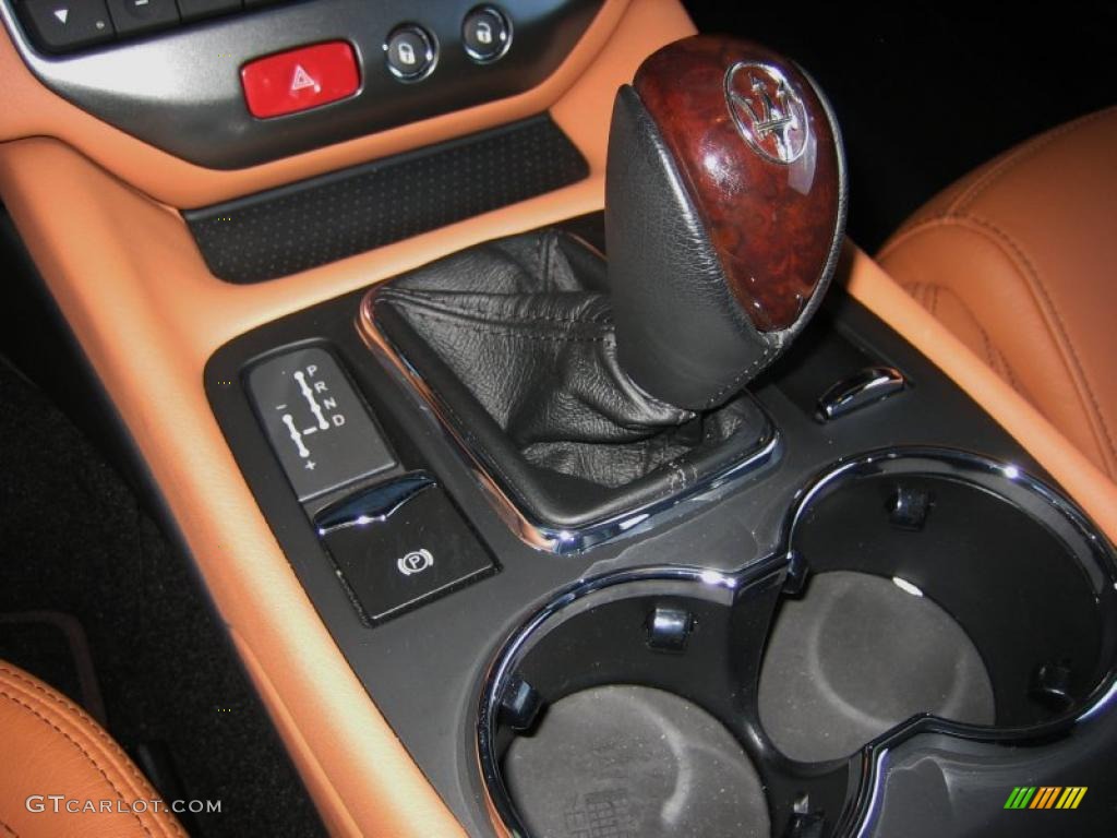 2009 Maserati GranTurismo Standard GranTurismo Model 6 Speed ZF Automatic Transmission Photo #47813137