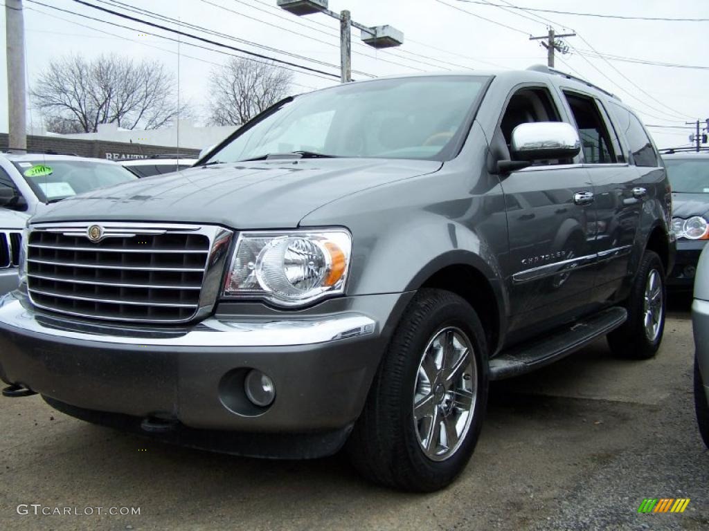 2009 Aspen Limited 4x4 - Mineral Gray Metallic / Dark Slate Gray/Light Slate Gray photo #1