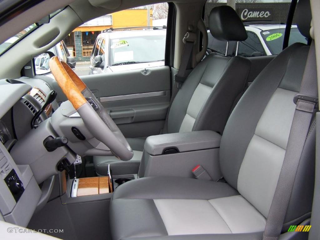 Dark Slate Gray/Light Slate Gray Interior 2009 Chrysler Aspen Limited 4x4 Photo #47813267