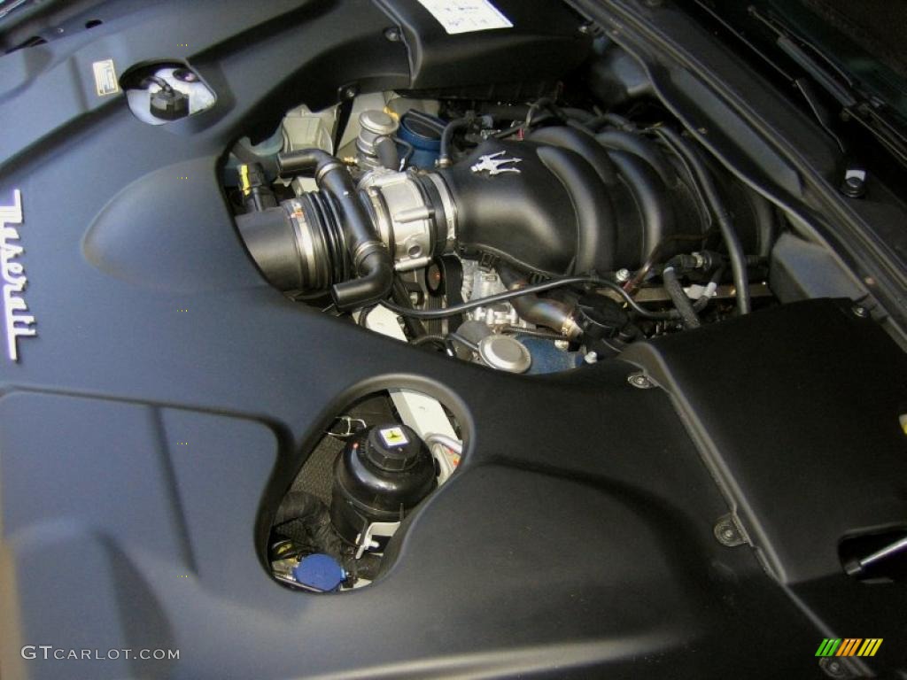 2009 Maserati GranTurismo Standard GranTurismo Model 4.2 Liter DOHC 32-Valve VVT V8 Engine Photo #47813276