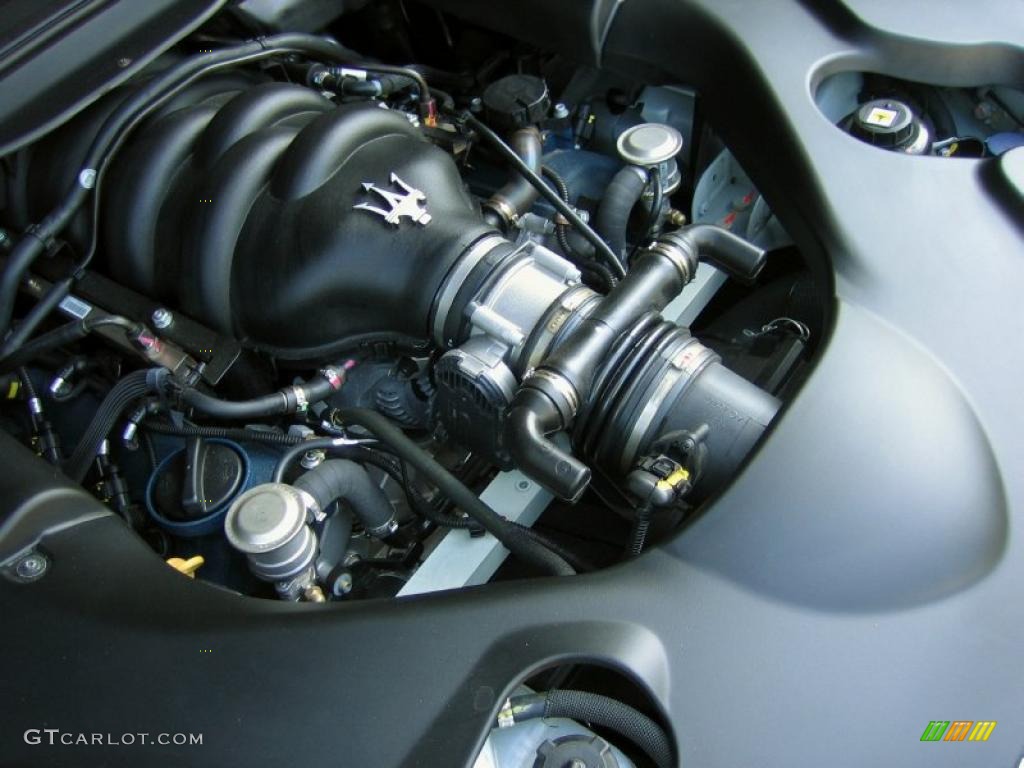 2009 Maserati GranTurismo Standard GranTurismo Model 4.2 Liter DOHC 32-Valve VVT V8 Engine Photo #47813291