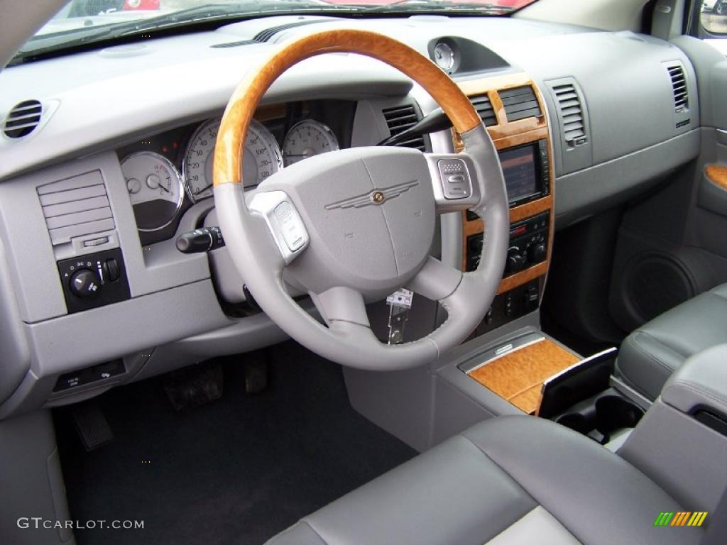 Dark Slate Gray/Light Slate Gray Interior 2009 Chrysler Aspen Limited 4x4 Photo #47813297