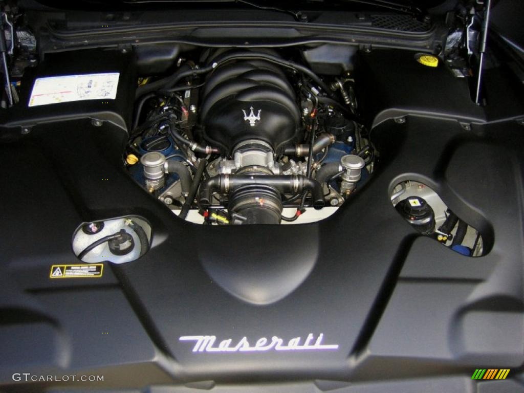 2009 Maserati GranTurismo Standard GranTurismo Model 4.2 Liter DOHC 32-Valve VVT V8 Engine Photo #47813306