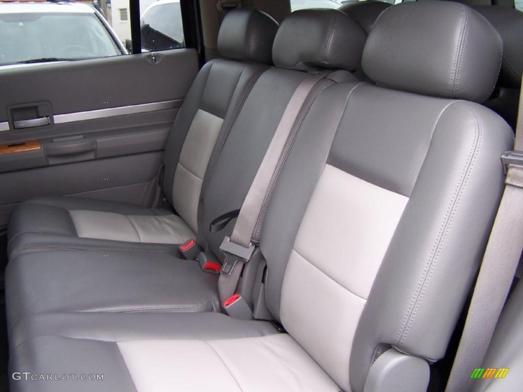 Dark Slate Gray/Light Slate Gray Interior 2009 Chrysler Aspen Limited 4x4 Photo #47813312