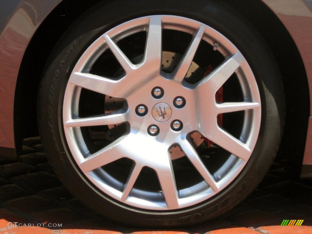2009 Maserati GranTurismo Standard GranTurismo Model Wheel Photo #47813342