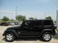 Black - Wrangler Unlimited X Photo No. 4