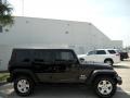 Black - Wrangler Unlimited X Photo No. 8