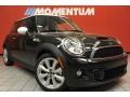 2011 Midnight Black Metallic Mini Cooper S Hardtop  photo #1