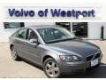 Titanium Gray Metallic 2007 Volvo S40 T5 AWD