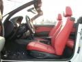 Coral Red Interior Photo for 2011 BMW 1 Series #47814719
