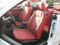 Coral Red Interior Photo for 2011 BMW 1 Series #47814734