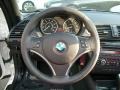 Coral Red Steering Wheel Photo for 2011 BMW 1 Series #47814764