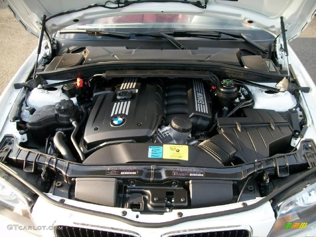 2011 BMW 1 Series 128i Convertible 3.0 Liter DOHC 24-Valve VVT Inline 6 Cylinder Engine Photo #47814977