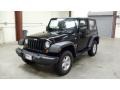 Black - Wrangler X 4x4 Photo No. 1