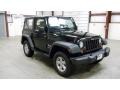 Black - Wrangler X 4x4 Photo No. 3
