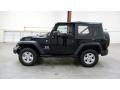 Black - Wrangler X 4x4 Photo No. 8