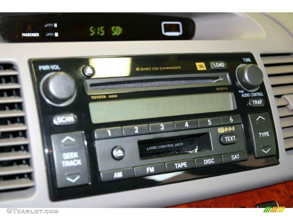 2005 Camry XLE V6 - Beige / Taupe photo #10