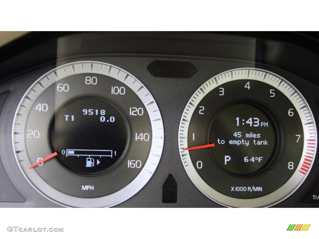 2010 Volvo XC70 3.2 AWD Gauges Photo #47815445