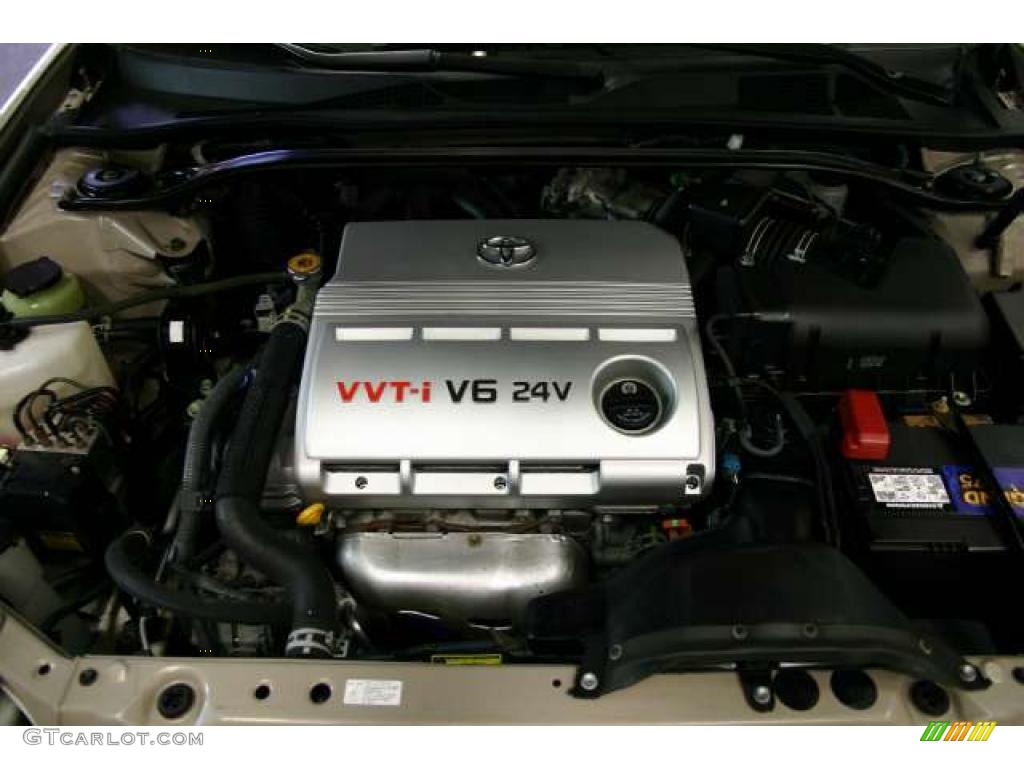 2005 Camry XLE V6 - Beige / Taupe photo #19