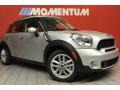 2011 Crystal Silver Mini Cooper S Countryman  photo #1