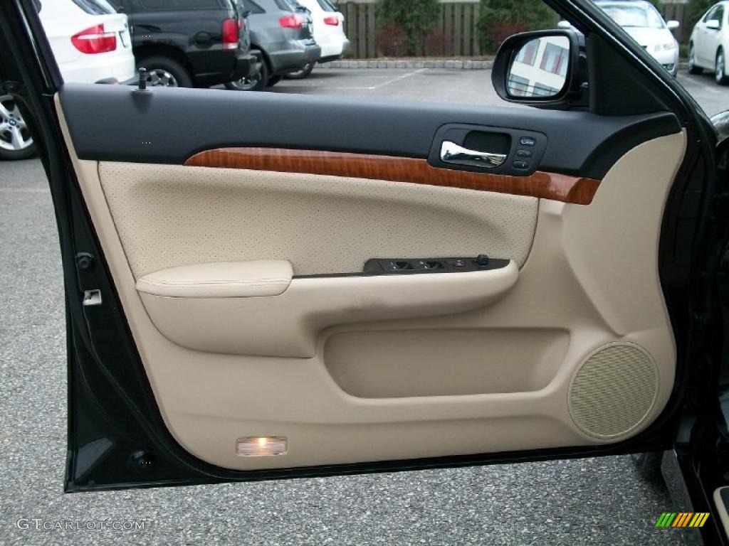 2008 Acura TSX Sedan Parchment Door Panel Photo #47815763