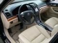 Parchment 2008 Acura TSX Sedan Interior Color