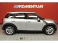 2011 Crystal Silver Mini Cooper S Countryman  photo #4