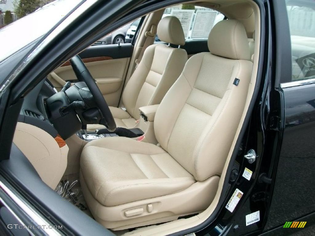 Parchment Interior 2008 Acura TSX Sedan Photo #47815823