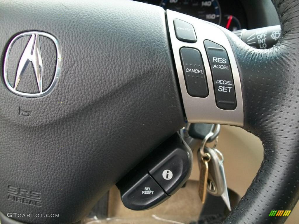 2008 Acura TSX Sedan Controls Photo #47815886