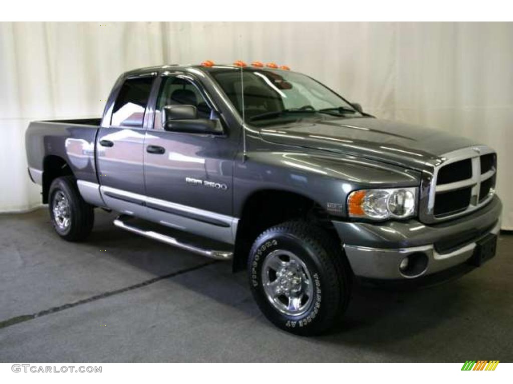 Graphite Metallic Dodge Ram 2500