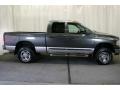 2004 Graphite Metallic Dodge Ram 2500 SLT Quad Cab 4x4  photo #2