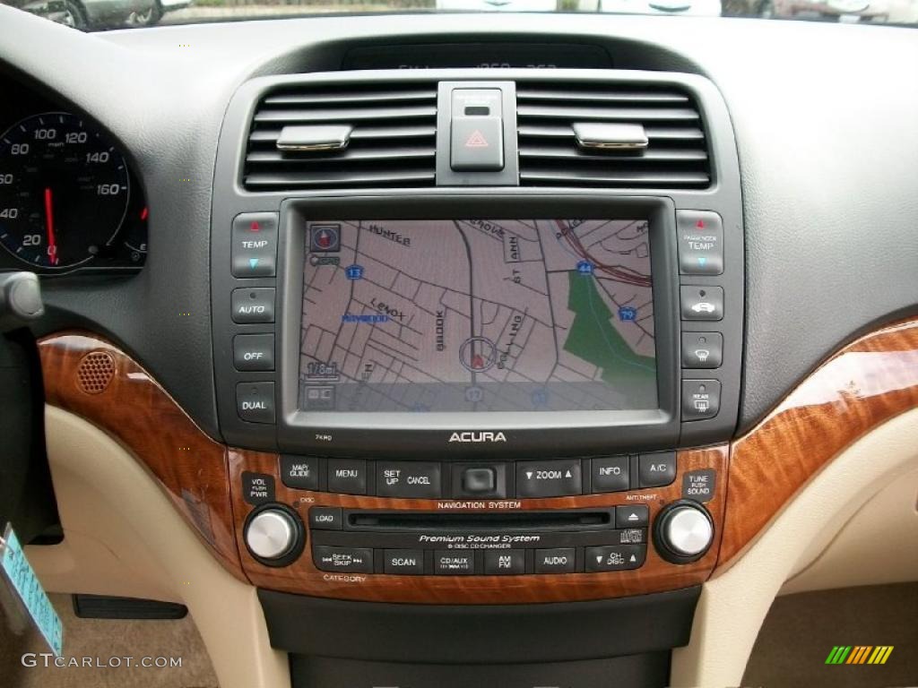 2008 Acura TSX Sedan Navigation Photo #47815919