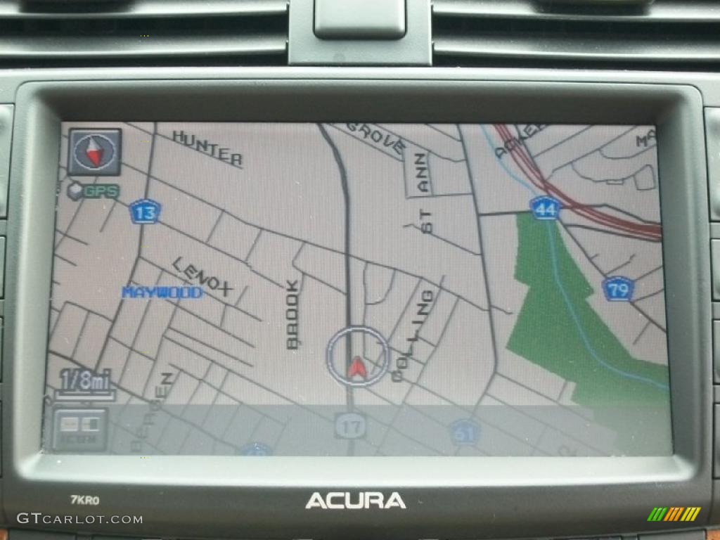 2008 Acura TSX Sedan Navigation Photo #47815934