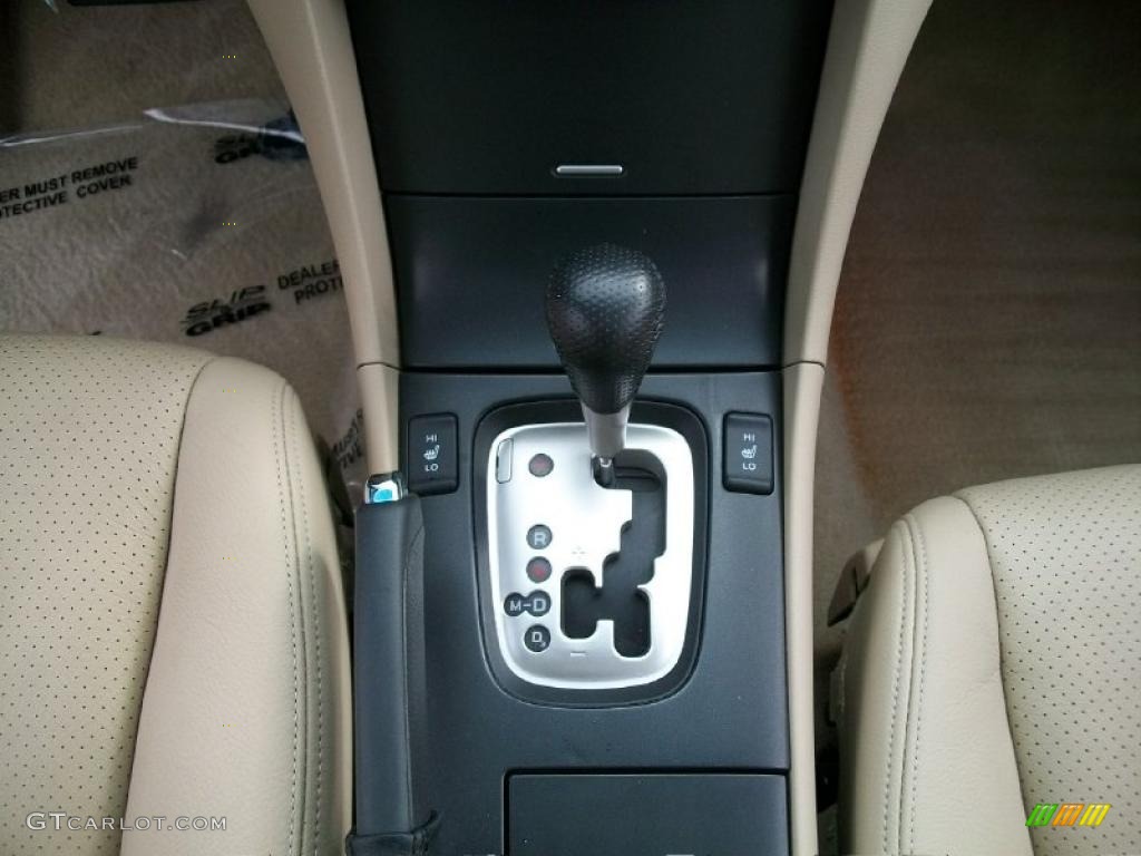 2008 Acura TSX Sedan 5 Speed Automatic Transmission Photo #47815949