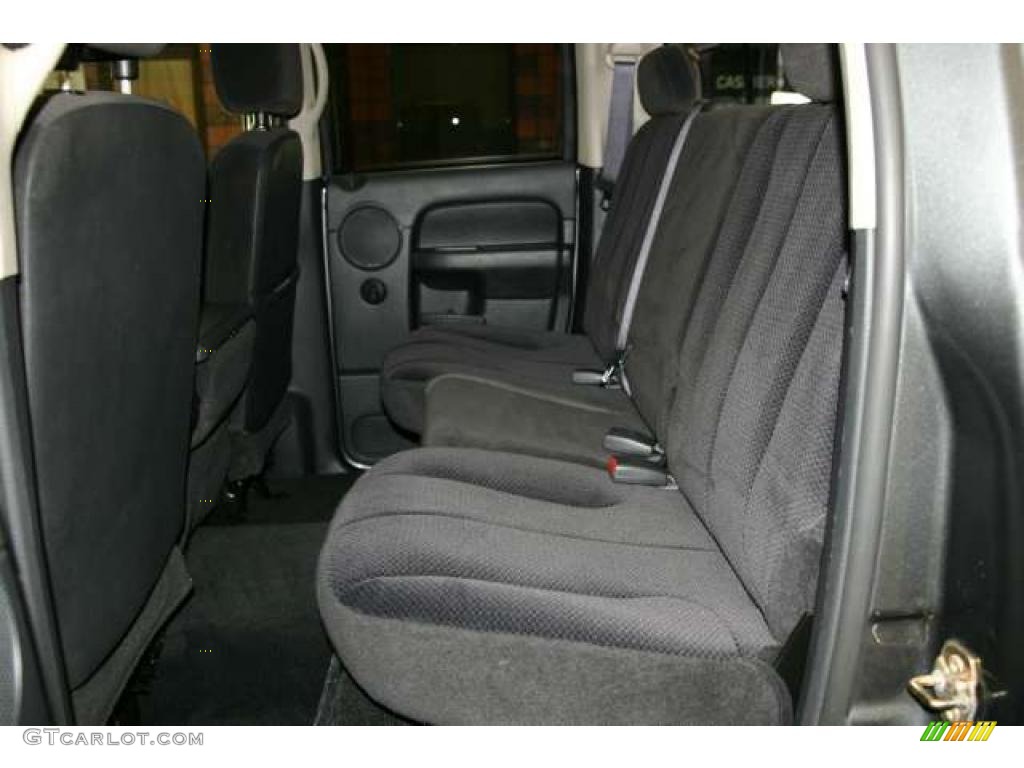 2004 Ram 2500 SLT Quad Cab 4x4 - Graphite Metallic / Dark Slate Gray photo #5