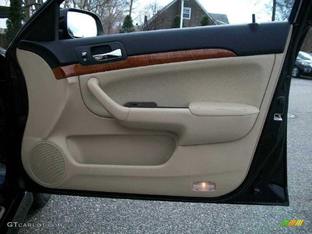 2008 Acura TSX Sedan Parchment Door Panel Photo #47816069