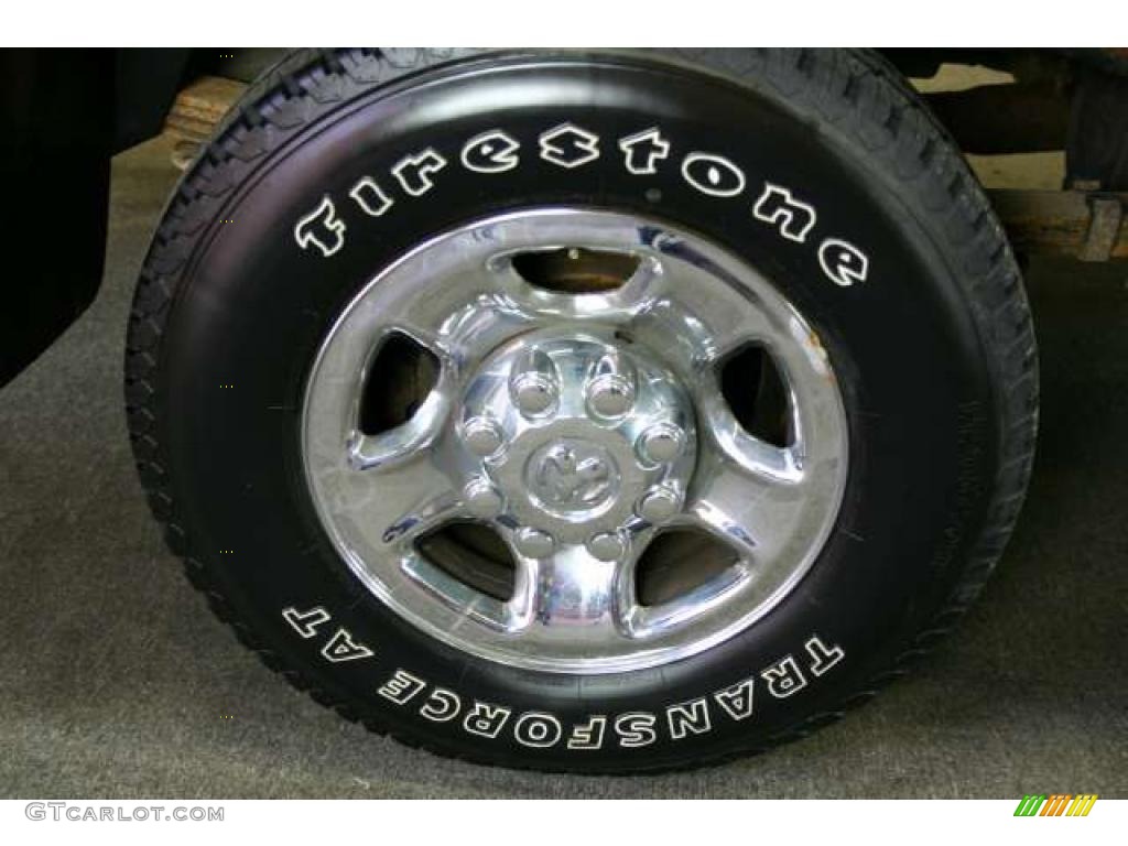 2004 Ram 2500 SLT Quad Cab 4x4 - Graphite Metallic / Dark Slate Gray photo #16